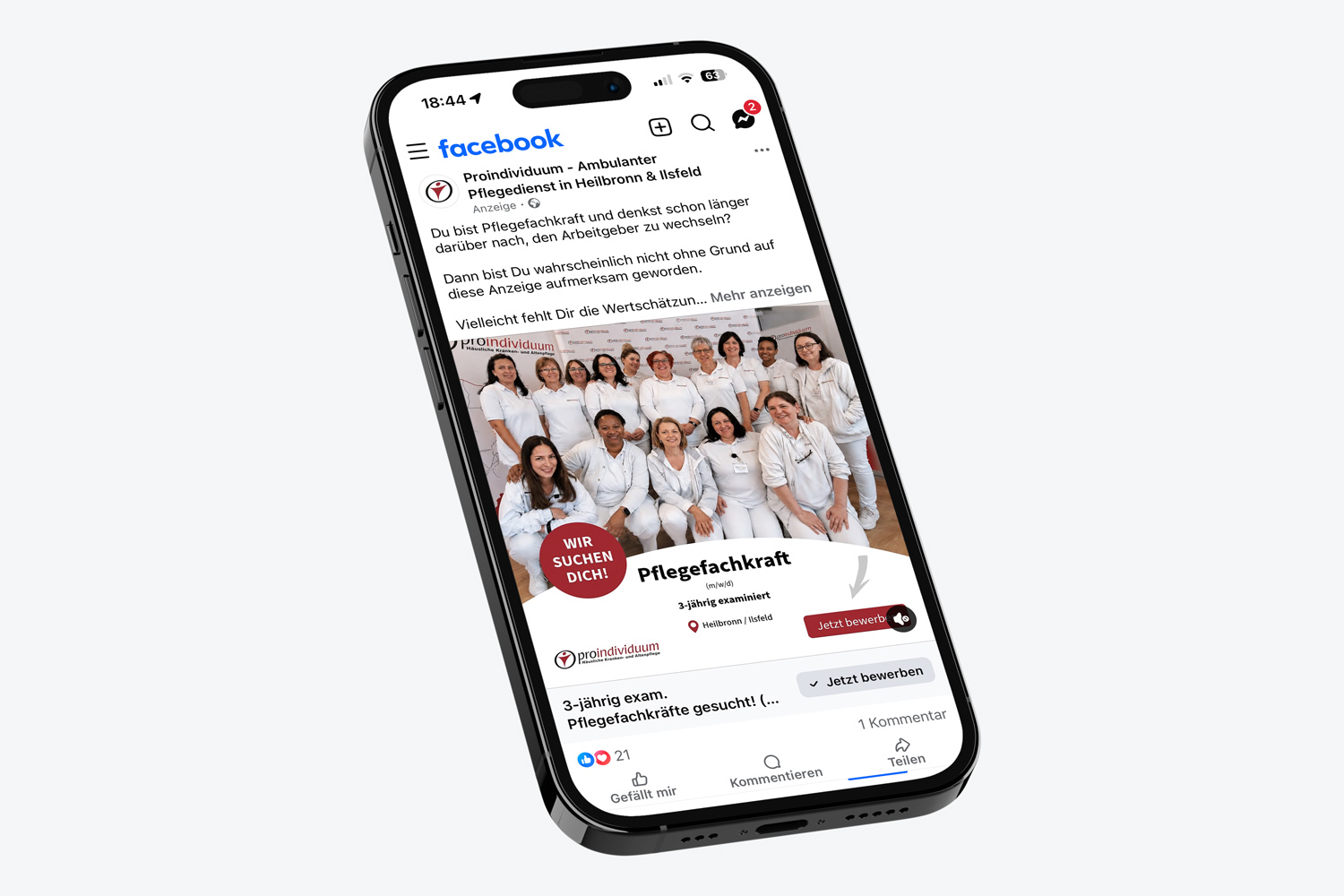 Auf Knopfdruck mehr Bewerber durch Social Recruiting